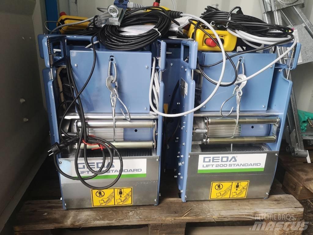 Geda LIFT STANDARD Hoists and material elevators