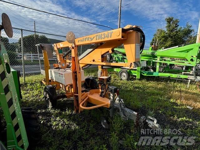Niftylift TM 34 T Trailer mounted platforms