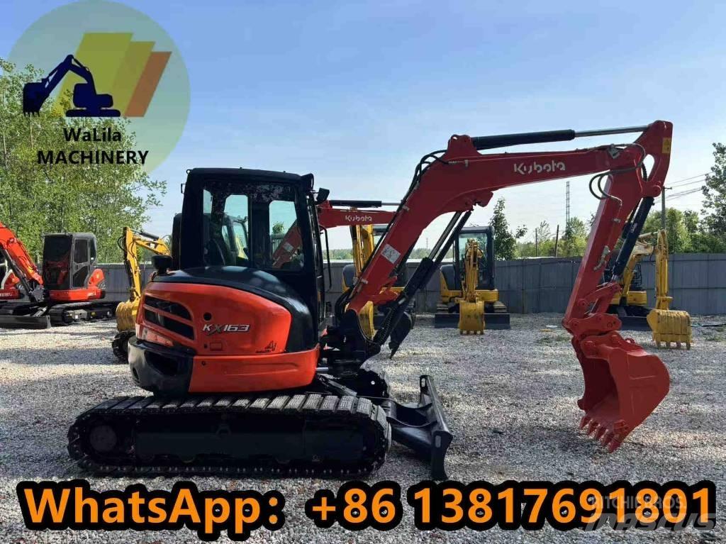 Kubota KX 163 Mini excavators < 7t (Mini diggers)