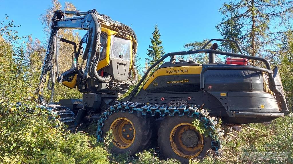 Ponsse Scorpion King Harvesters