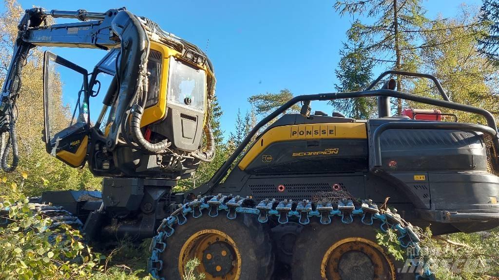 Ponsse Scorpion King Harvesters
