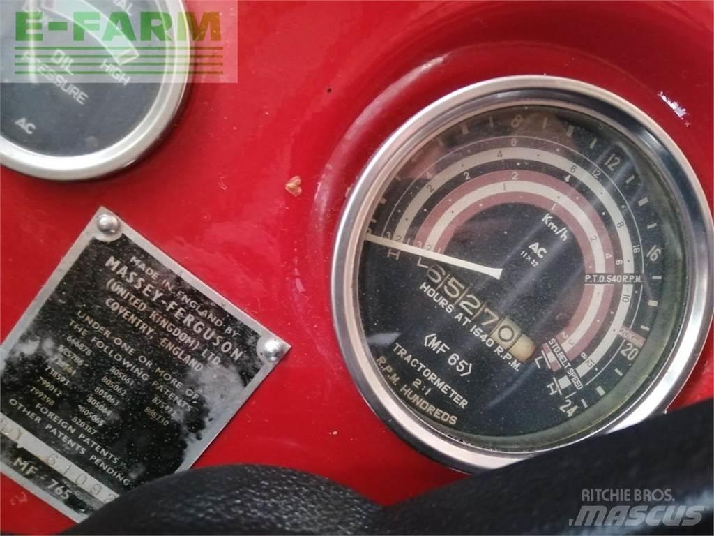 Massey Ferguson 65 Tractors