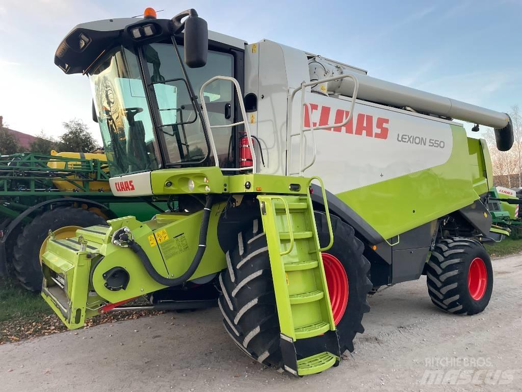CLAAS Lexion 550 Combine harvesters