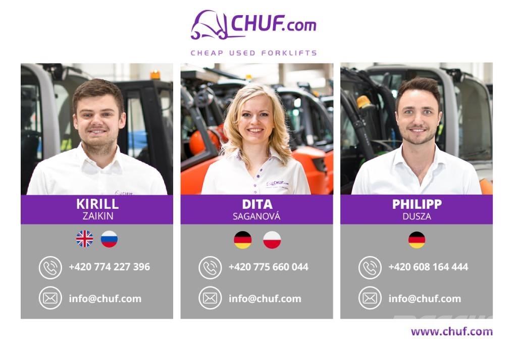 Linde H 16 T - 01 LPG trucks