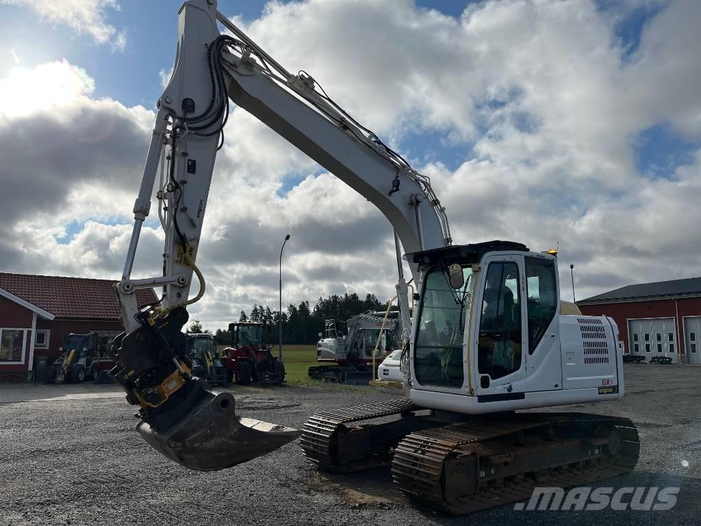 Kobelco SK 130 LC Crawler excavators