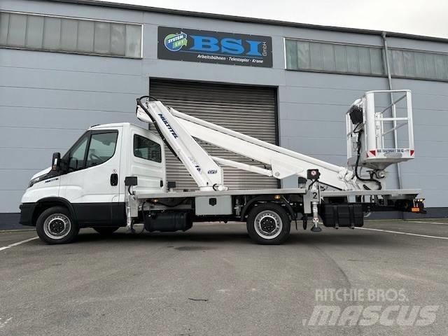 Multitel MT162EX Truck mounted platforms