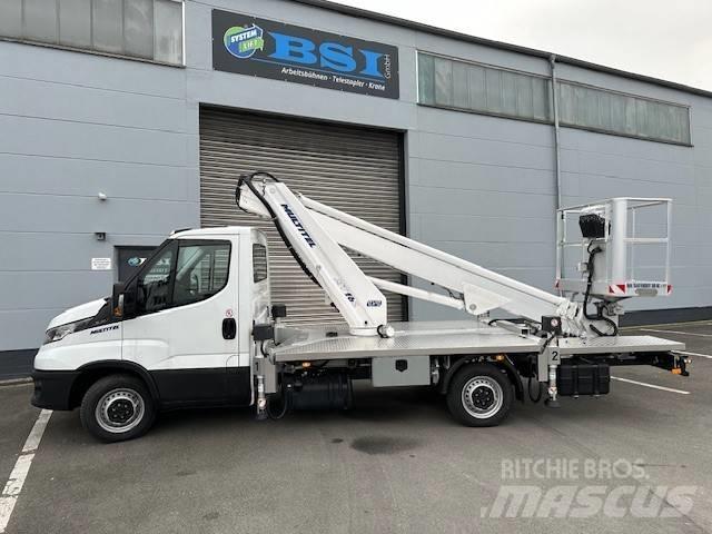 Multitel MT162EX Truck mounted platforms