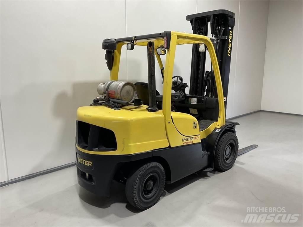 Hyster H4.0FT5 LPG trucks