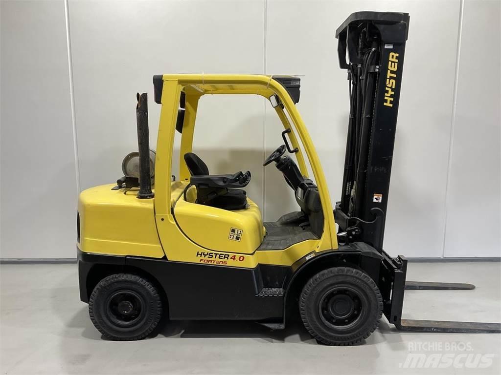 Hyster H4.0FT5 LPG trucks
