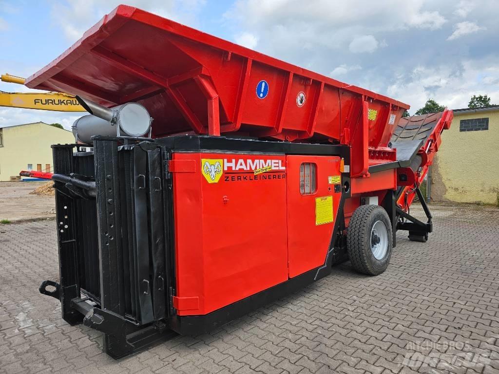 Hammel VB750D Waste Shredders