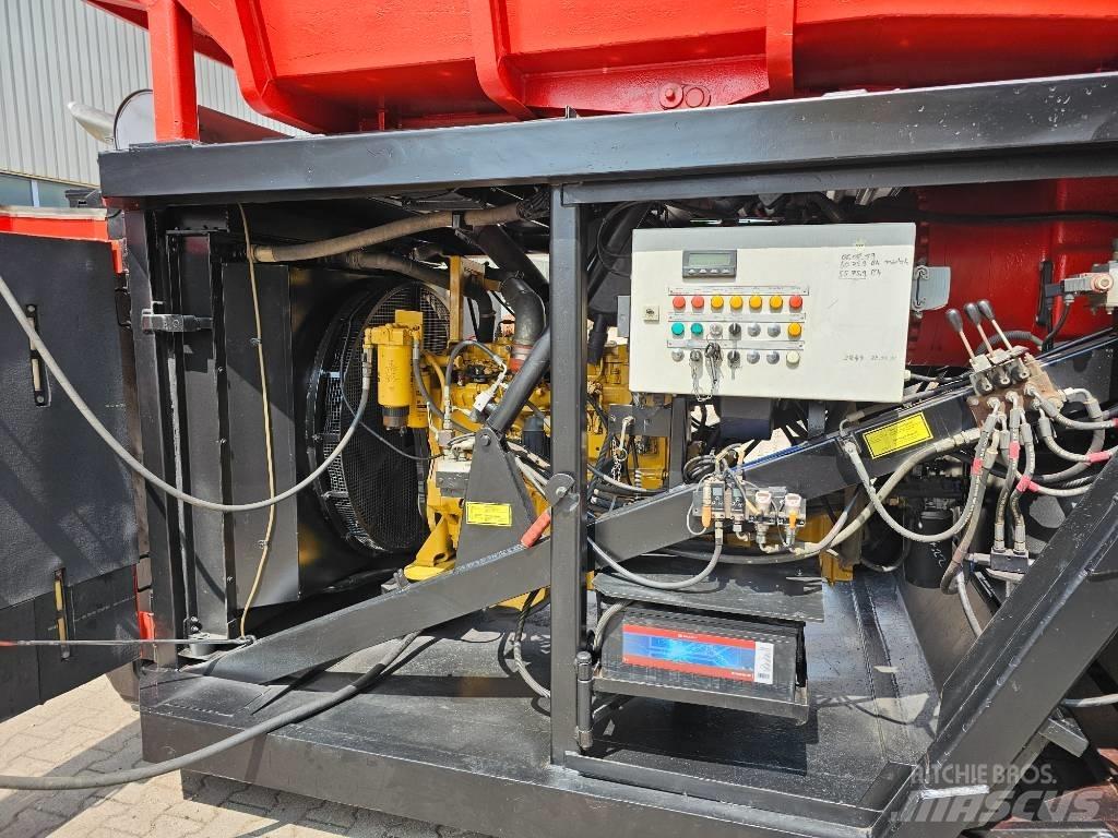 Hammel VB750D Waste Shredders