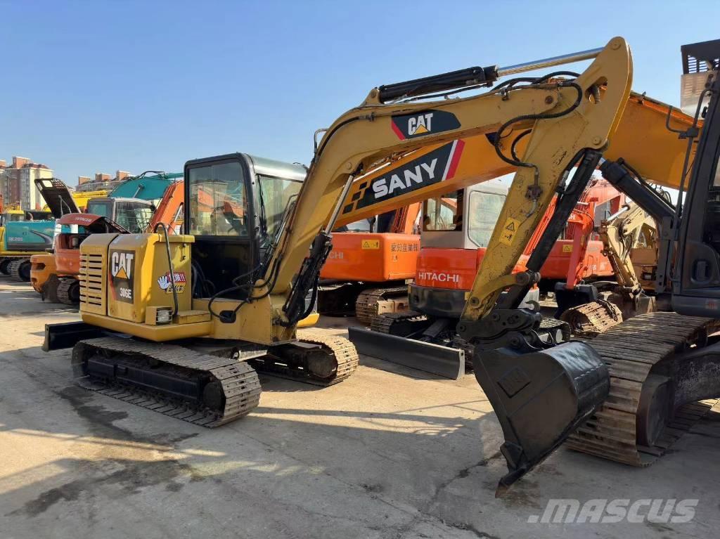CAT 306 E Crawler excavators