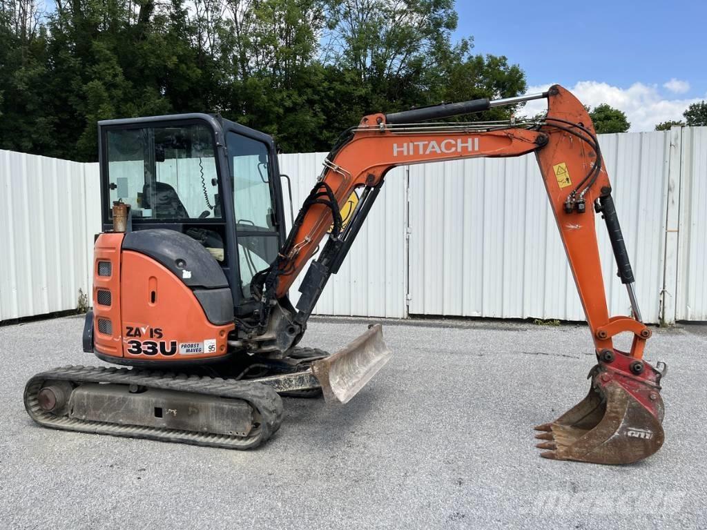 Hitachi ZX33U-5A CLR Mini excavators < 7t (Mini diggers)