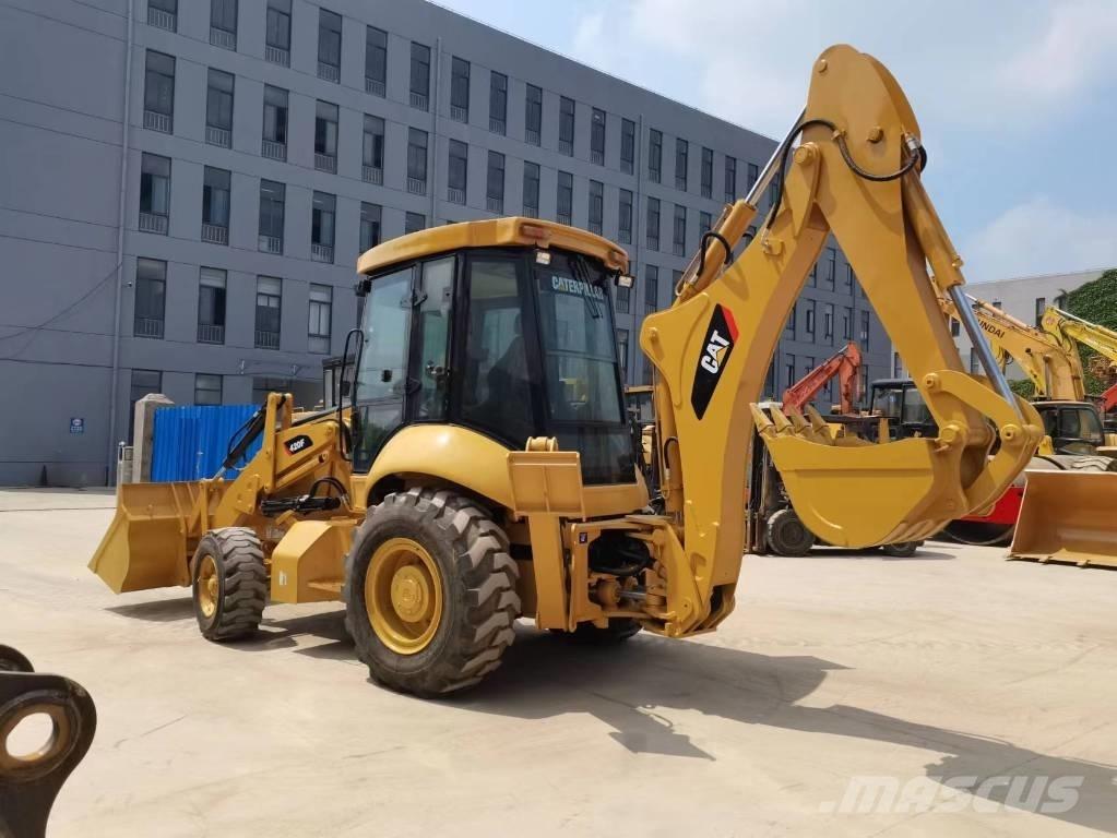 CAT 420F Backhoe