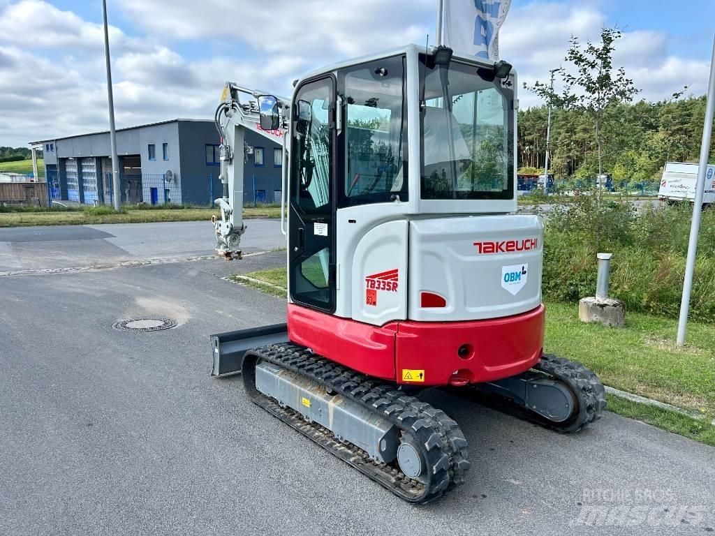 Takeuchi TB 335R V3 Mini excavators < 7t (Mini diggers)