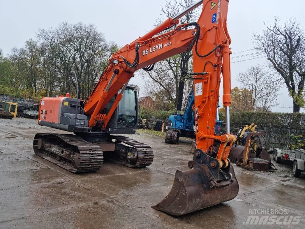 Hitachi ZX 160 Crawler excavators