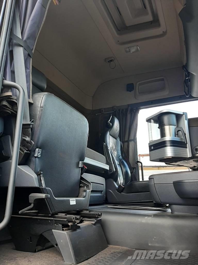 Scania R 730 Chassis Cab trucks