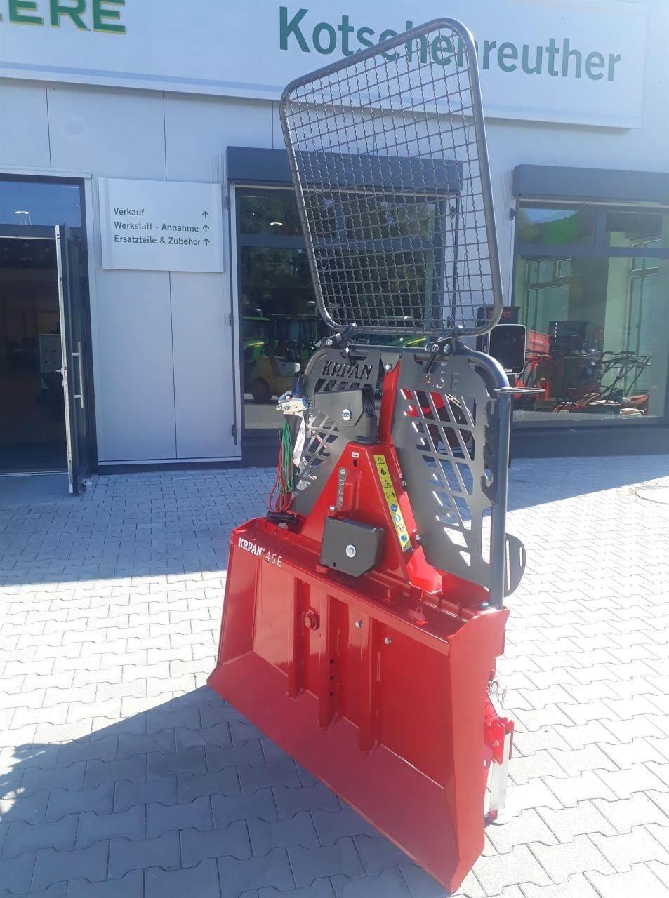 Krpan 4,5 E Winches