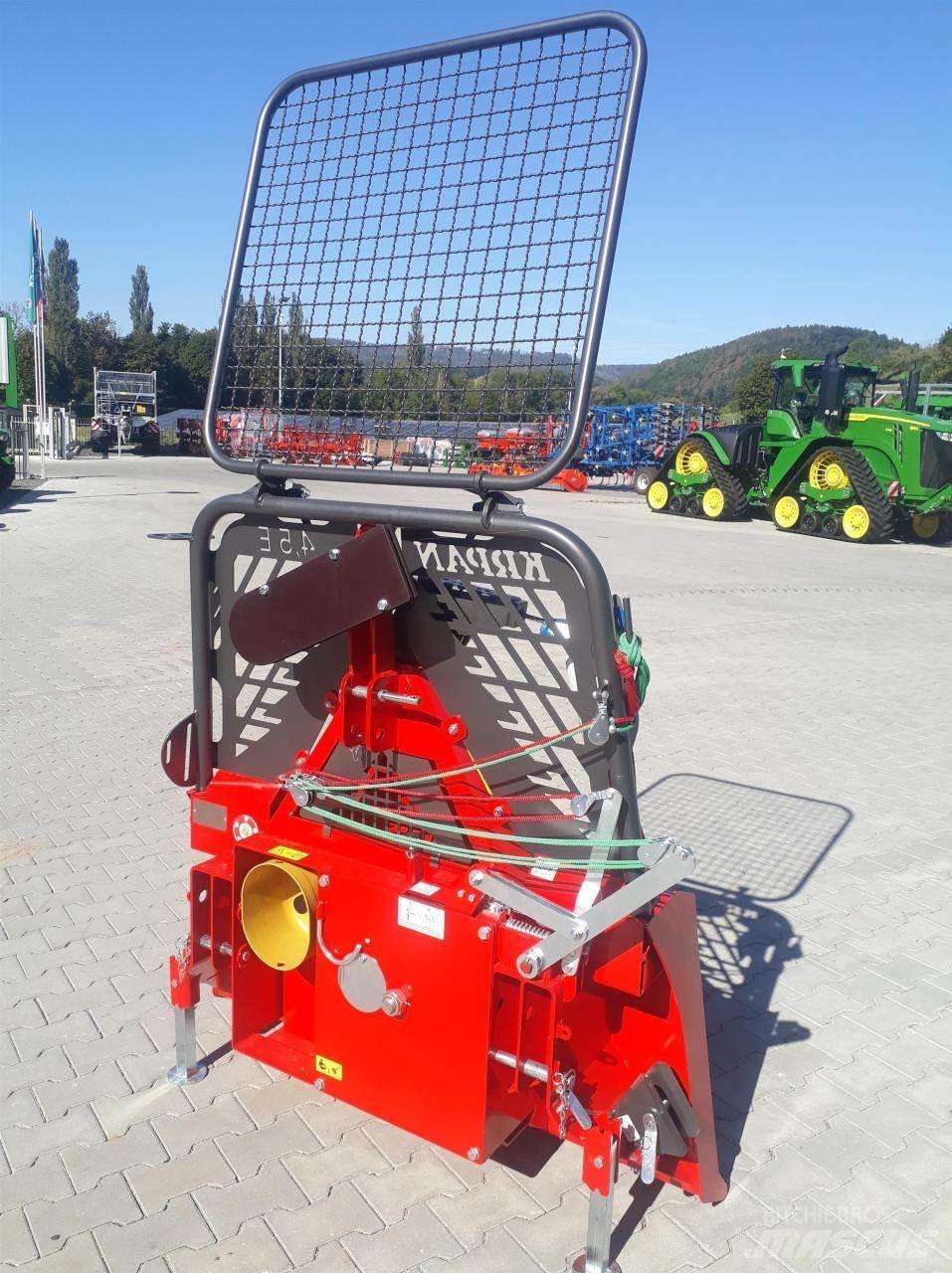 Krpan 4,5 E Winches