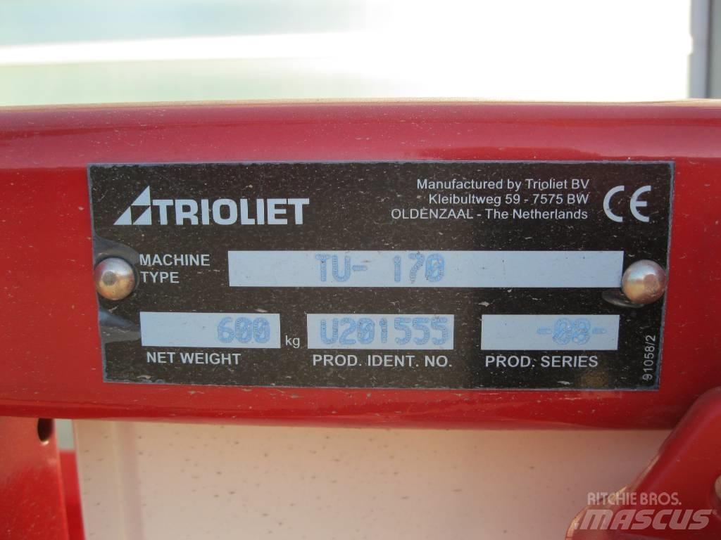 Trioliet TU 170 Silo equipment