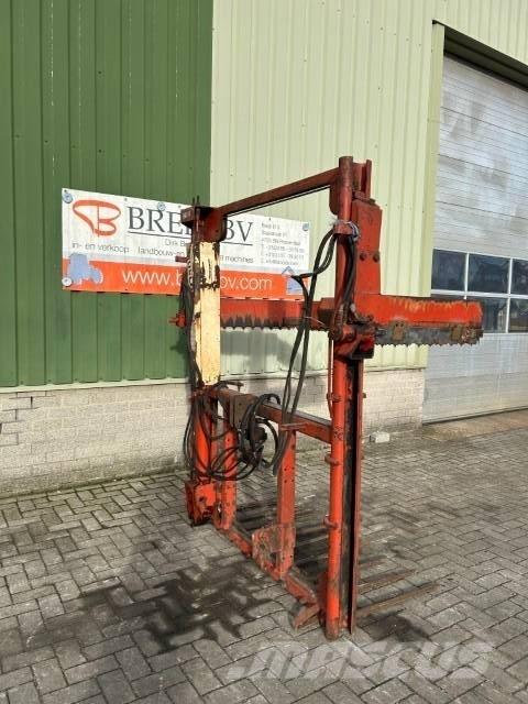 Trioliet 180 breedte Hoppers and silos