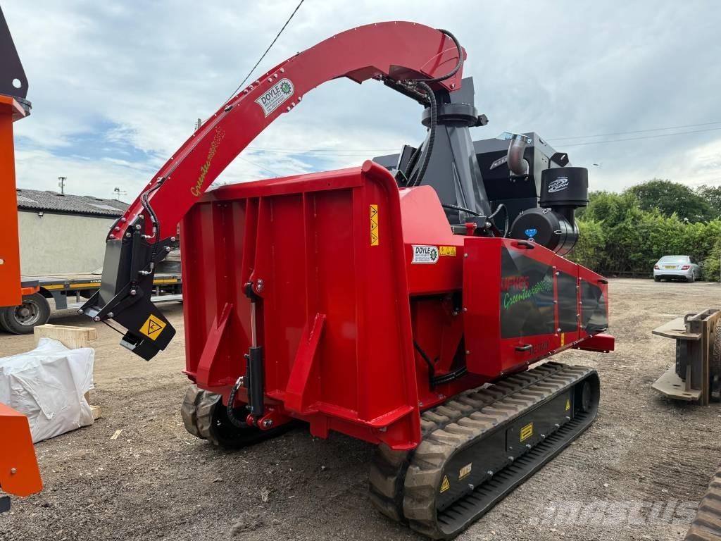  UFKES 942T Wood chippers