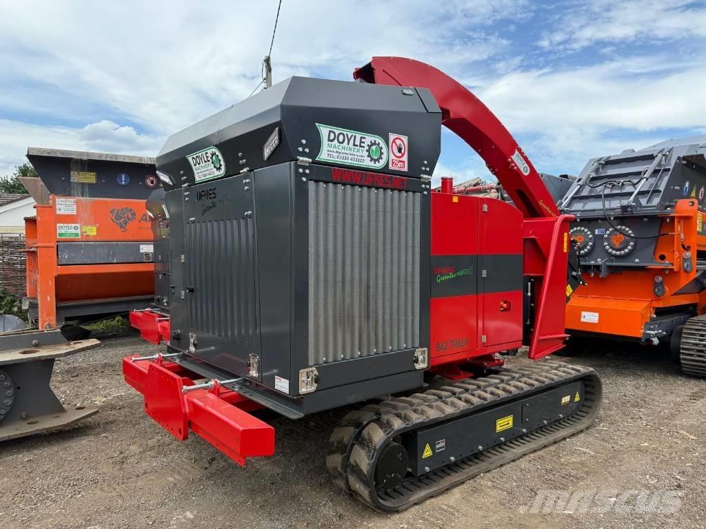  UFKES 942T Wood chippers