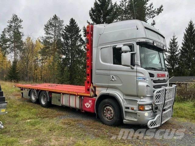 Scania R 560 6*2 Flatbed / Dropside trucks