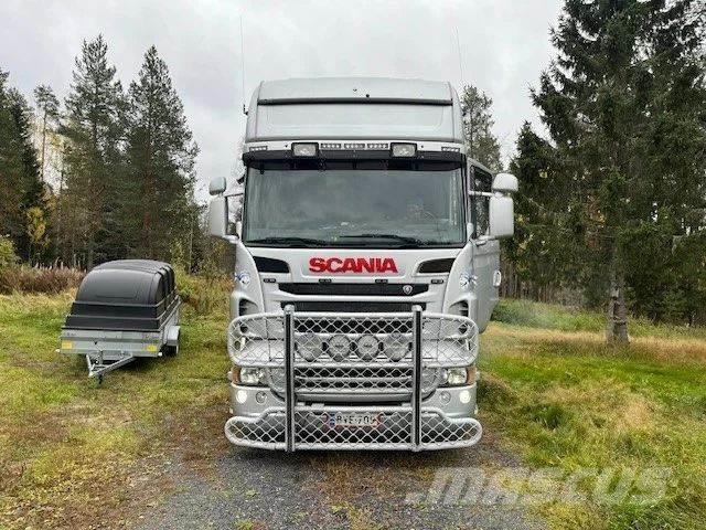 Scania R 560 6*2 Flatbed / Dropside trucks