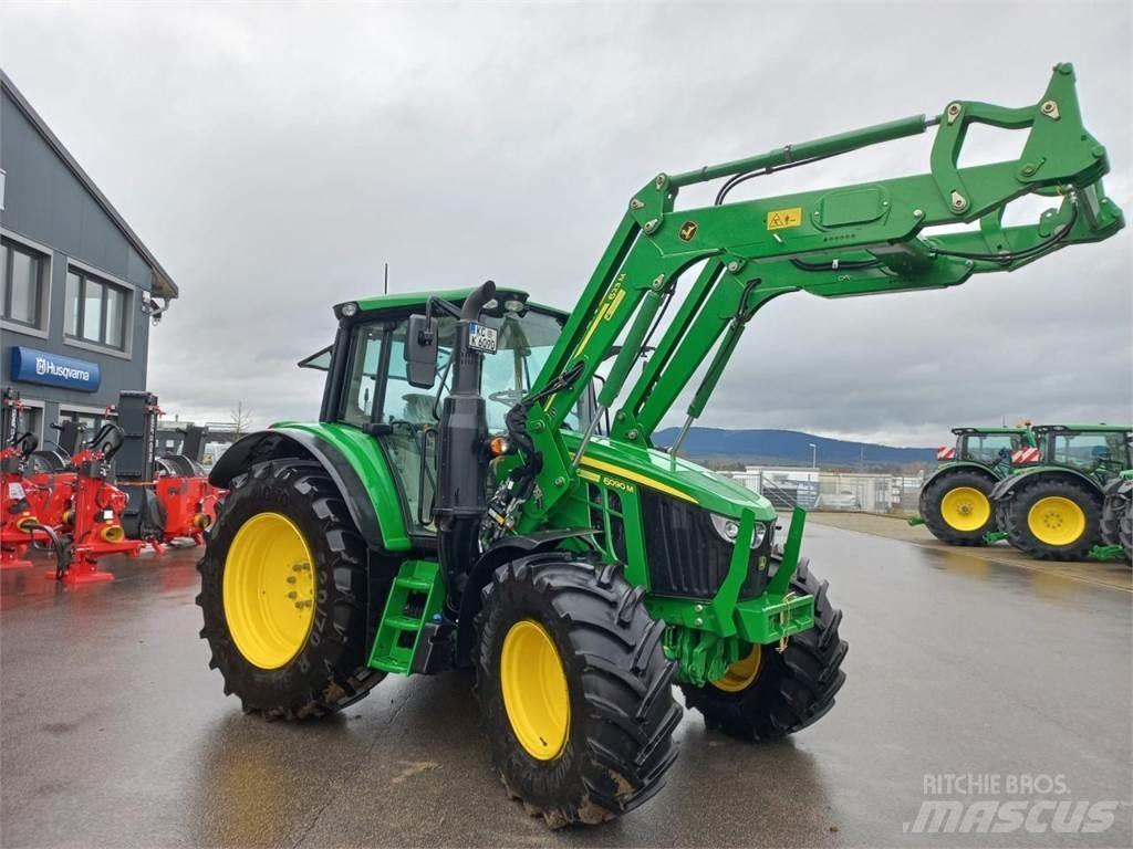 John Deere 6090M Tractors