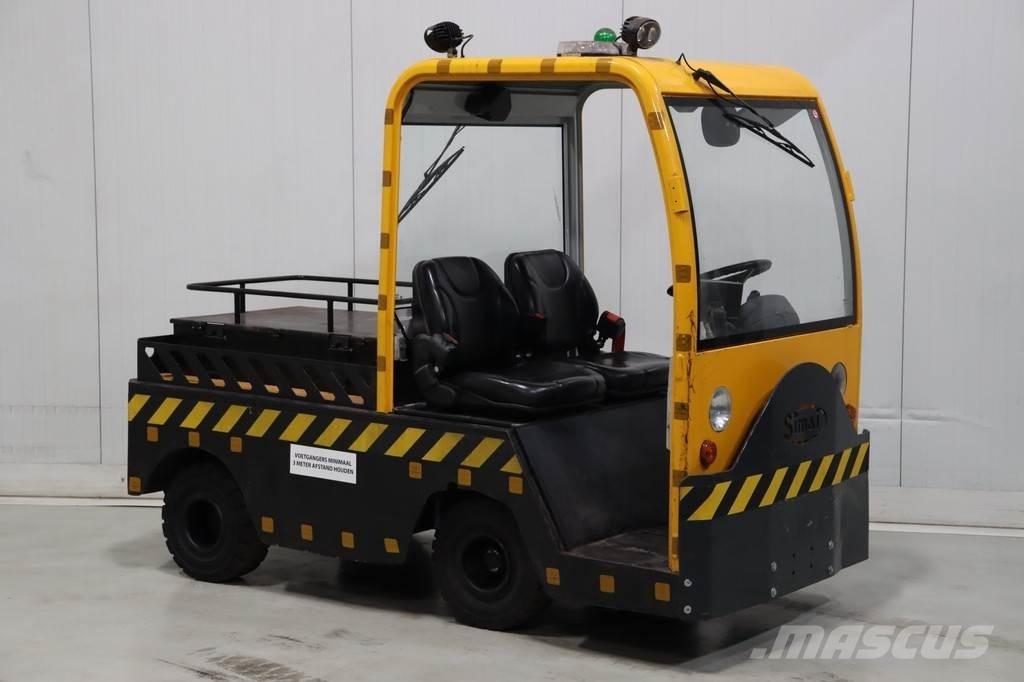 Simai TE130AC Tow truck