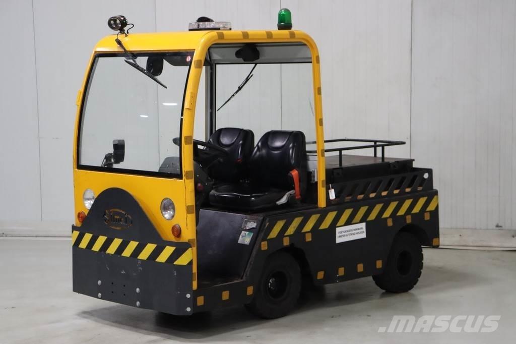 Simai TE130AC Tow truck