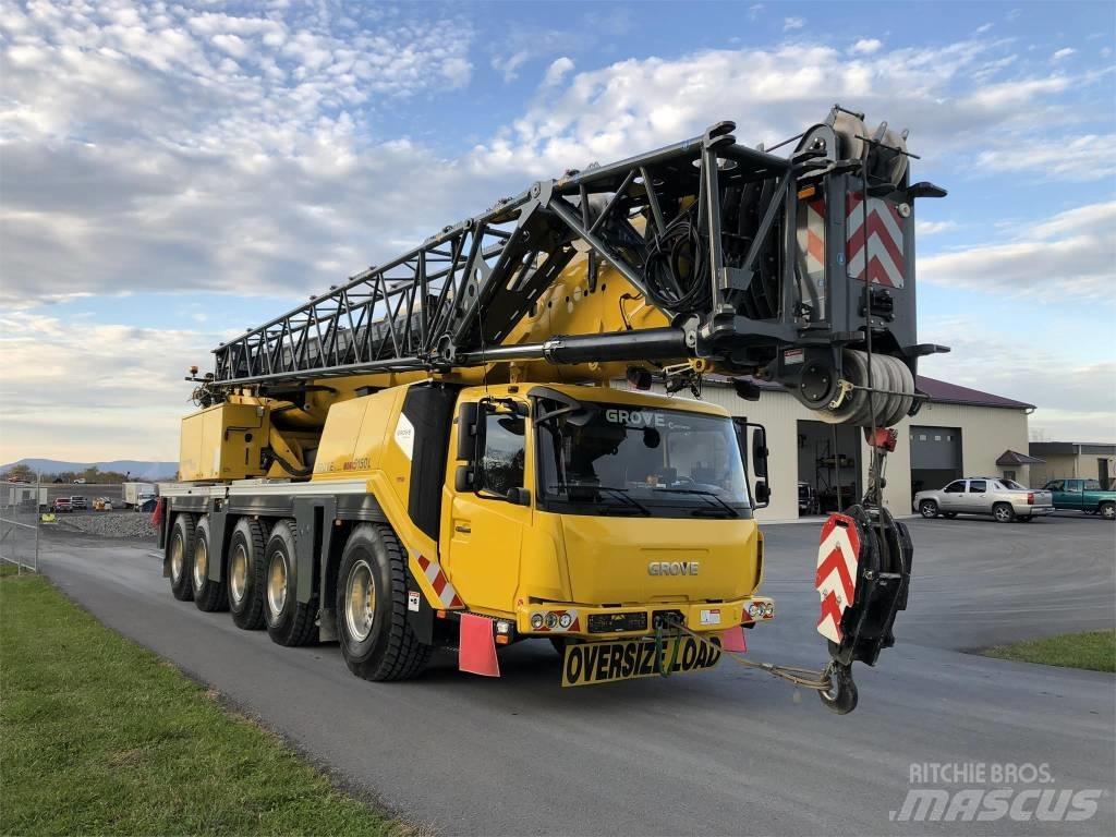 Grove GMK 5150 L All terrain cranes