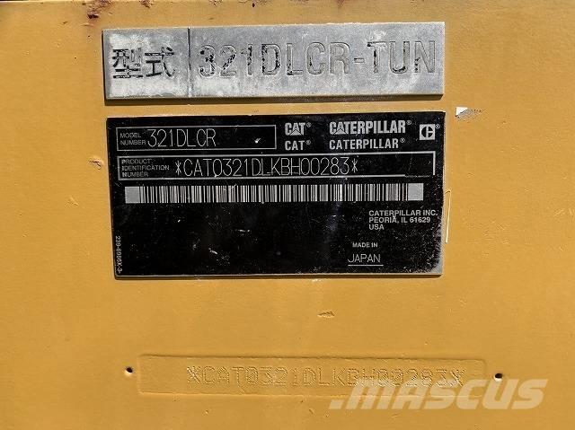 CAT 321 D LCR Crawler excavators