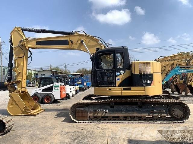 CAT 321 D LCR Crawler excavators