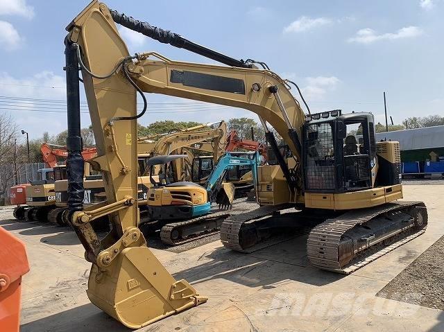 CAT 321 D LCR Crawler excavators