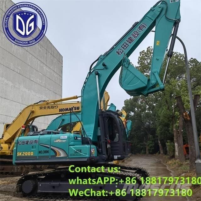 Kobelco SK 200-8 Crawler excavators