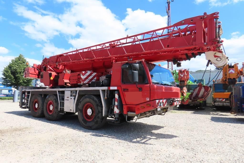 Faun ATF 60-3 All terrain cranes