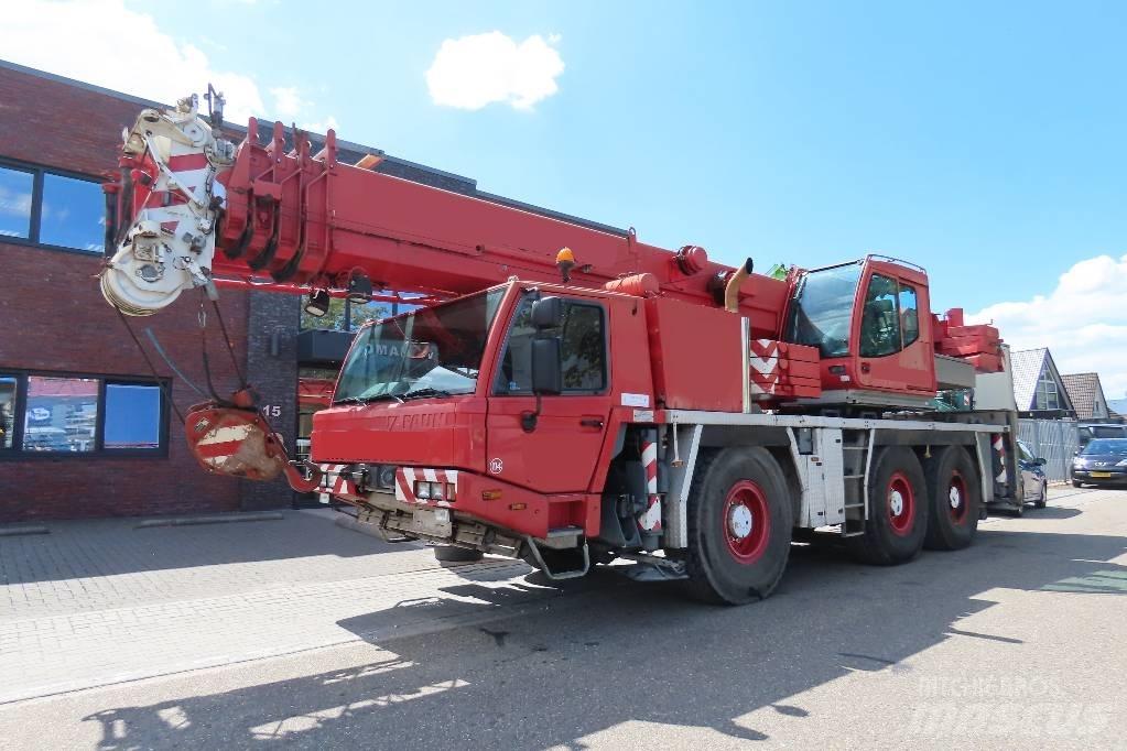 Faun ATF 60-3 All terrain cranes