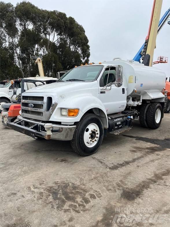Ford F750 Tanker trucks