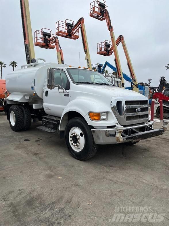 Ford F750 Tanker trucks