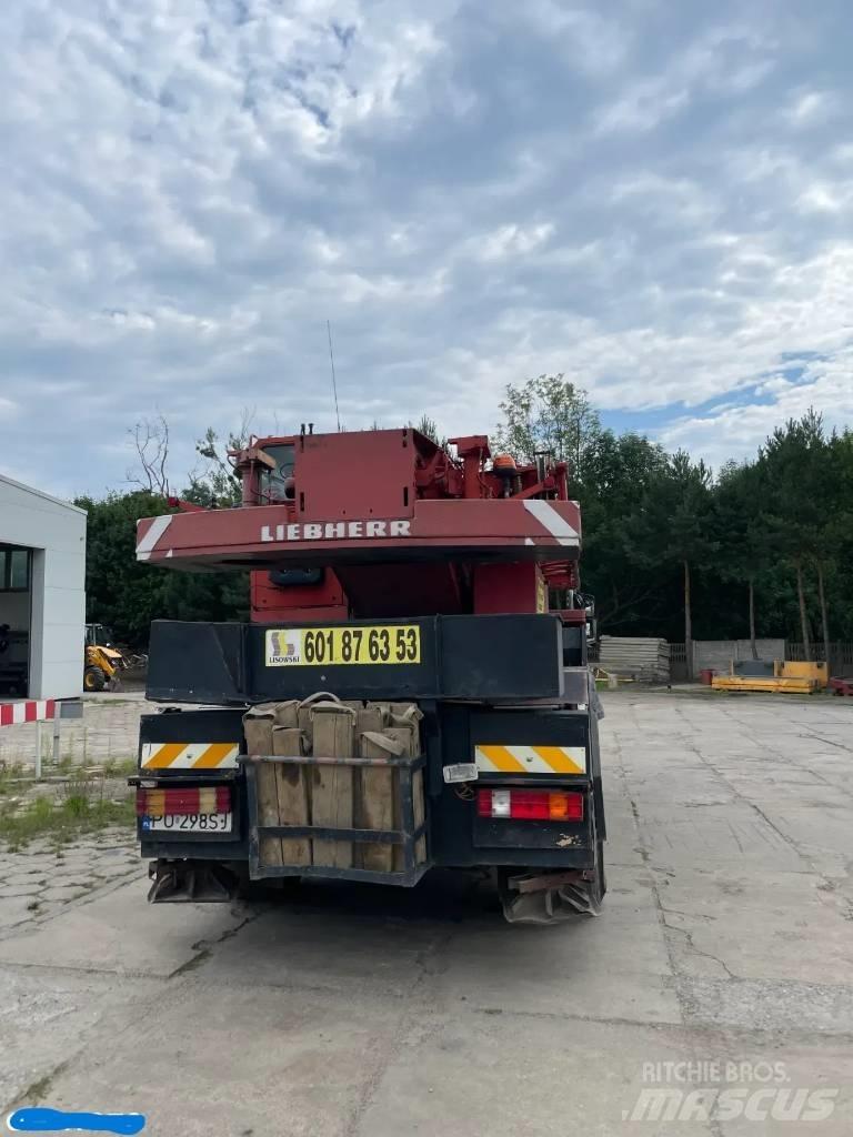 Liebherr LTM 1030 All terrain cranes