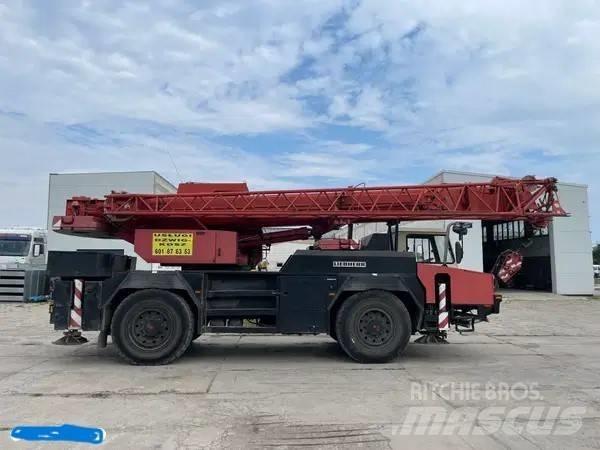 Liebherr LTM 1030 All terrain cranes