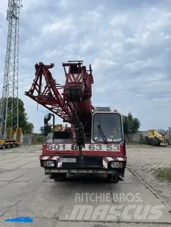 Liebherr LTM 1030 All terrain cranes