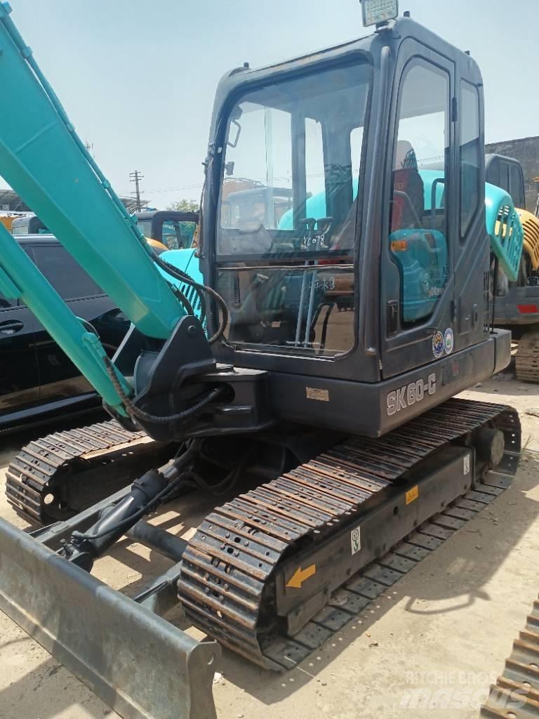 Kobelco SK 60 Crawler excavators