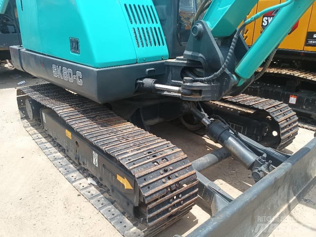 Kobelco SK 60 Crawler excavators