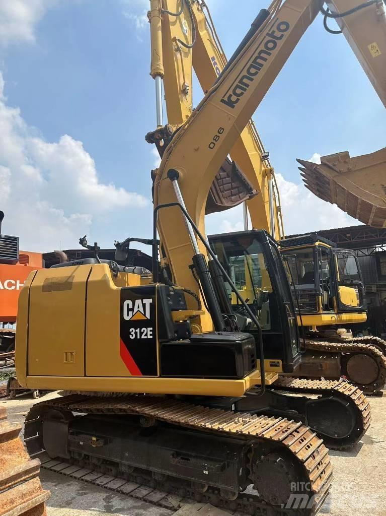 CAT 312 E Mini excavators  7t - 12t