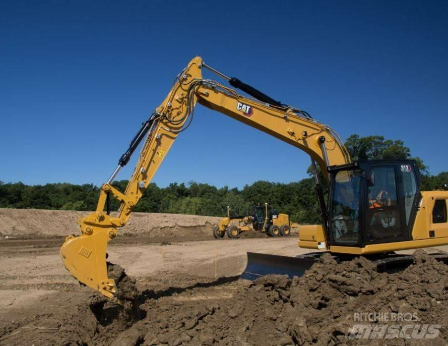 CAT 313 F UTHYRES Crawler excavators