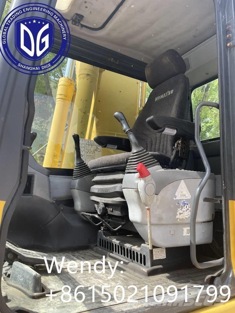 Komatsu PC 200-7 Crawler excavators