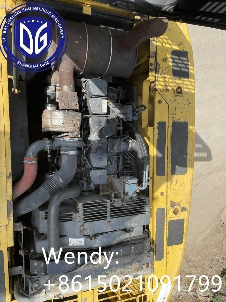 Komatsu PC 200-7 Crawler excavators